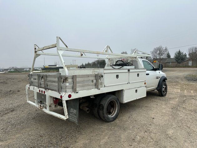 Image for 2014 Ram 4500 Standard Cab Utility Truck