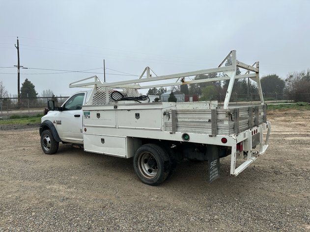 Image for 2014 Ram 4500 Standard Cab Utility Truck