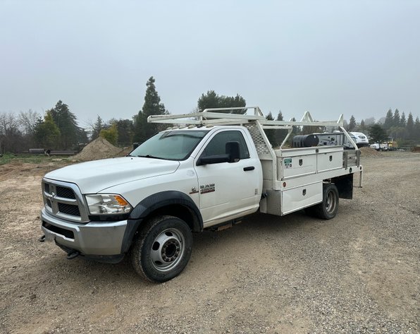 Image for 2014 Ram 4500 Standard Cab Utility Truck