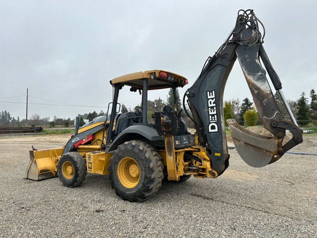 Image for 2015 John Deere 410L 4x4 Backhoe