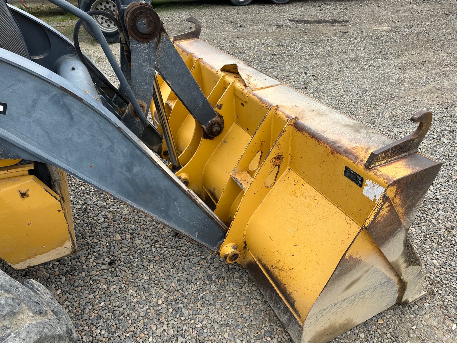 Image for 2015 John Deere 410L 4x4 Backhoe