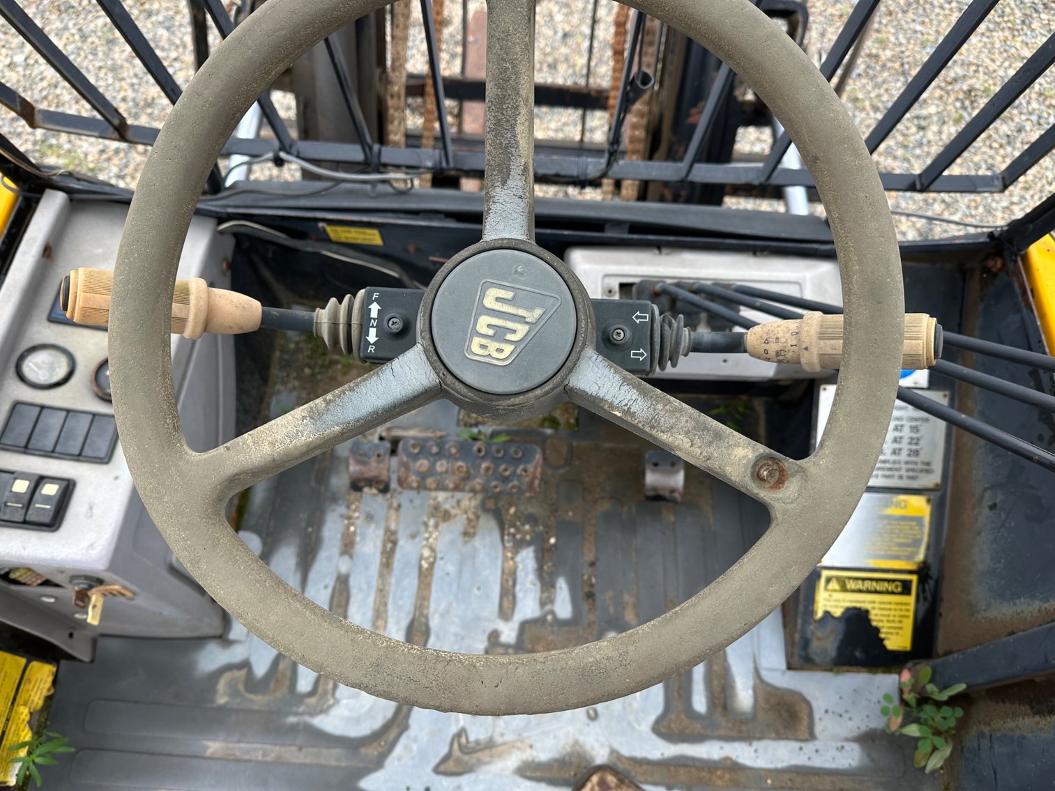 Image for 2005 JCB 930 Rough Terrain Forklift