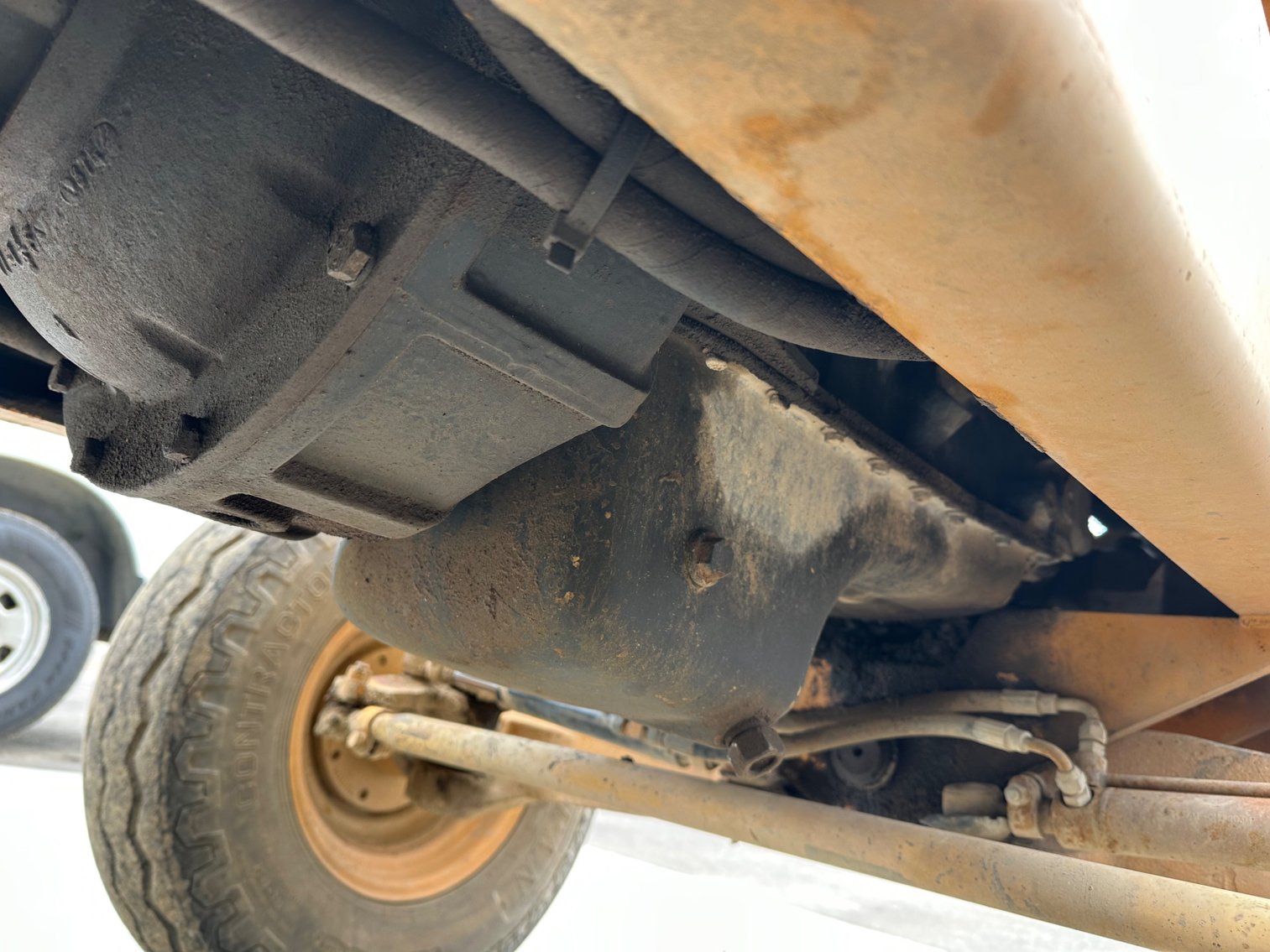 Image for Case 580E Rough Terrain Forklift