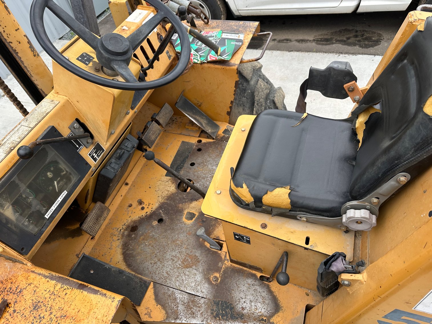 Image for Case 580E Rough Terrain Forklift