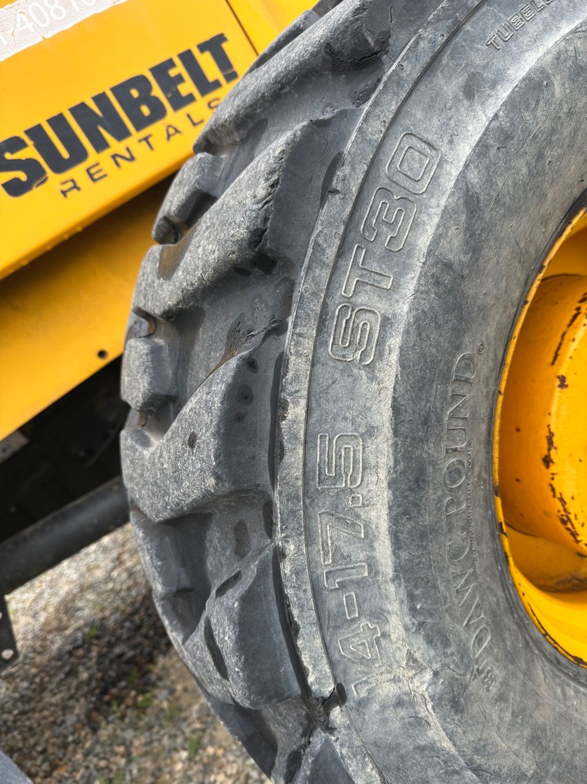 Image for 2005 JCB 930 Rough Terrain Forklift