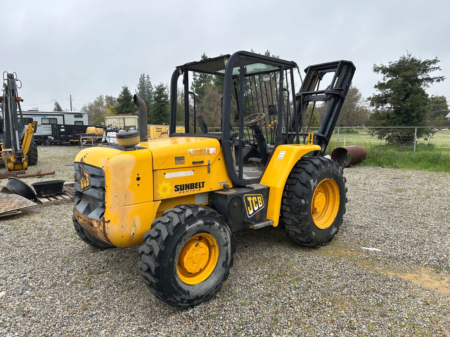 Image for 2005 JCB 930 Rough Terrain Forklift