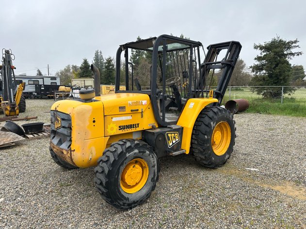 Image for 2005 JCB 930 Rough Terrain Forklift
