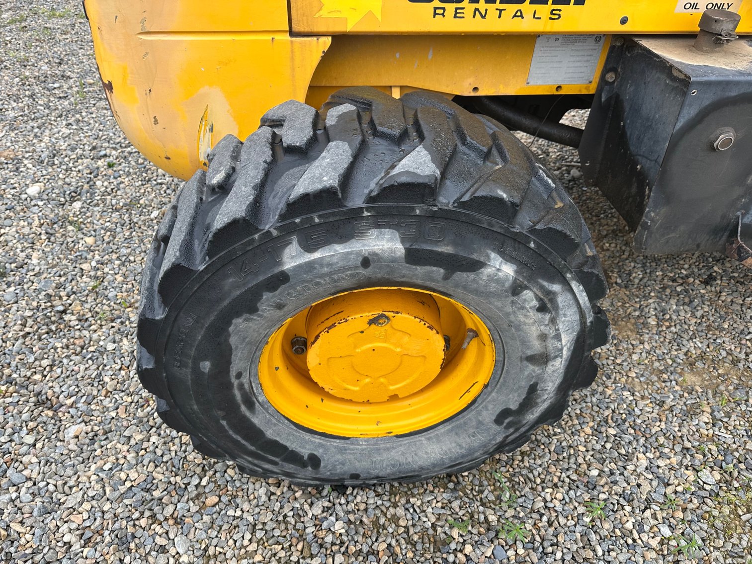 Image for 2005 JCB 930 Rough Terrain Forklift