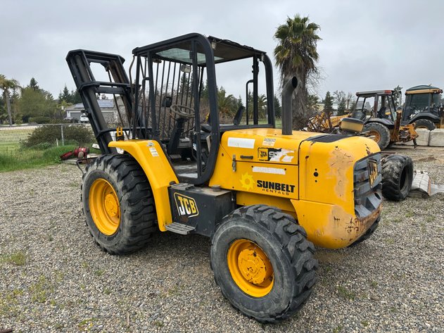 Image for 2005 JCB 930 Rough Terrain Forklift