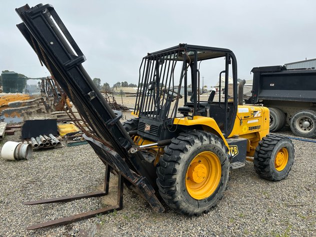 Image for 2005 JCB 930 Rough Terrain Forklift
