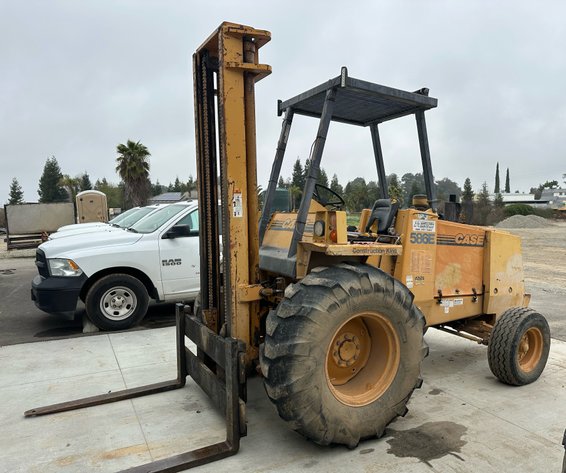 Image for Case 580E Rough Terrain Forklift