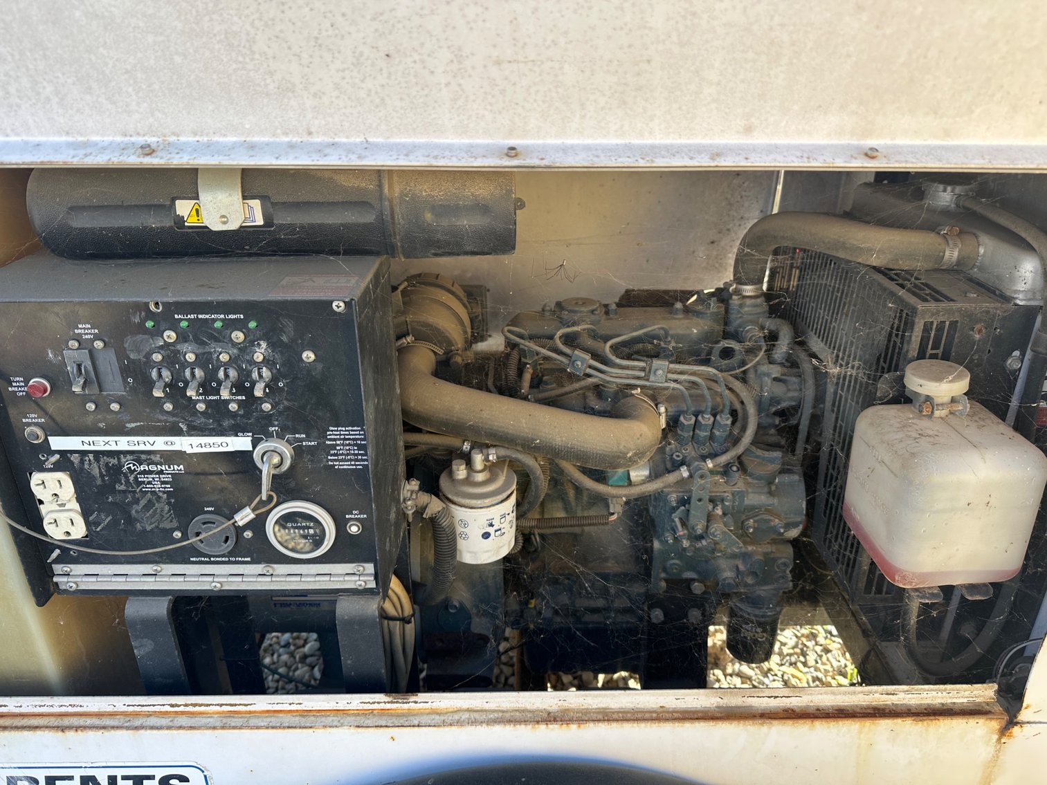 Image for 2008 Magnum MLT3060K Light Tower