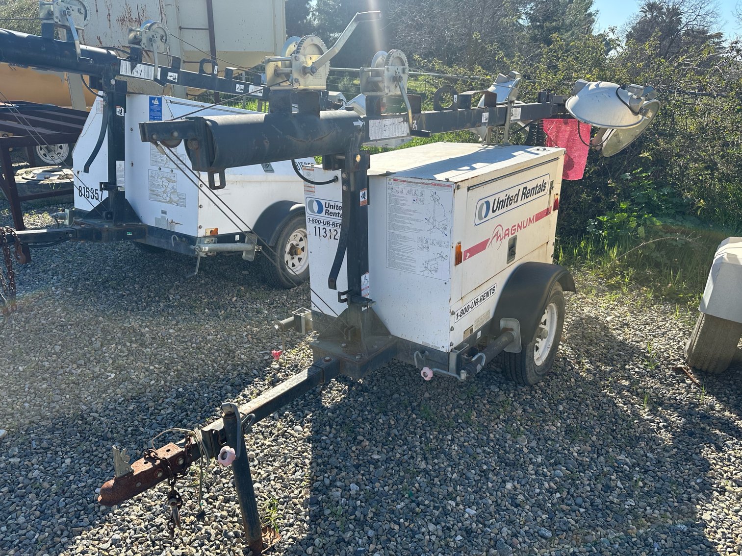 Image for 2008 Magnum MLT3060K Light Tower