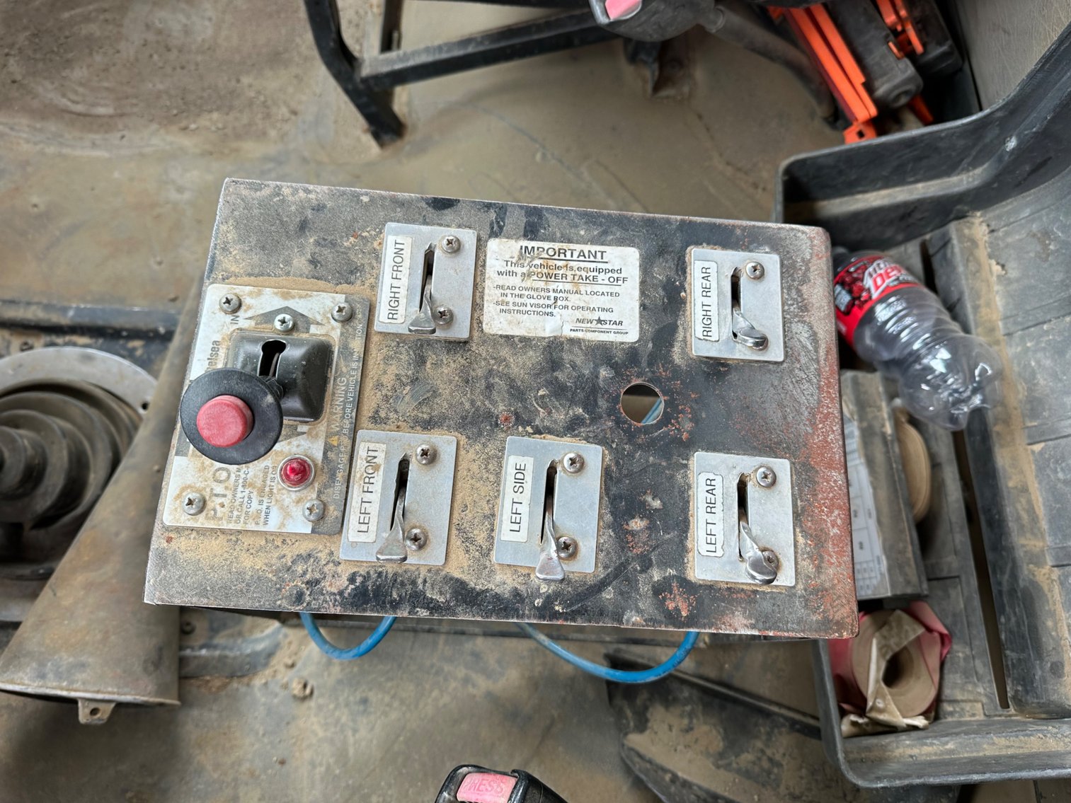 Image for 2011 Freightliner M2 T/A 4000 Gallon Water Truck