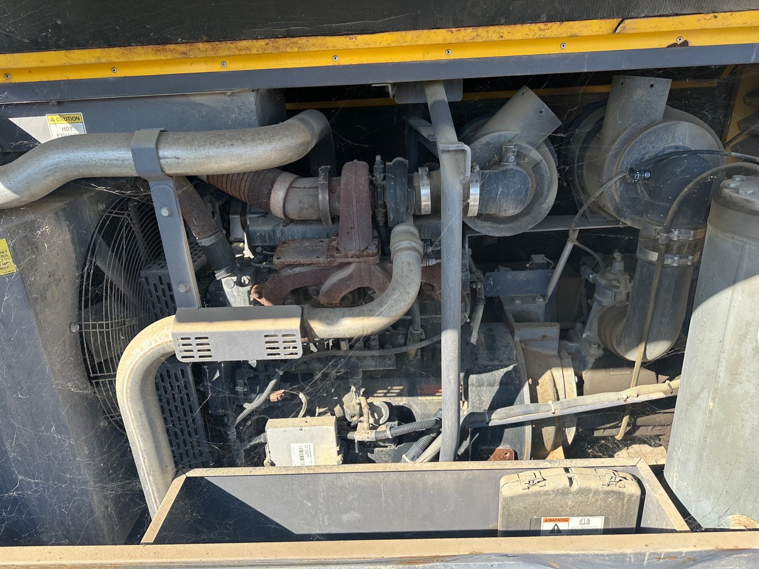 Image for 2007 Atlas Copco XAS 375 T3 S/A Air Compressor