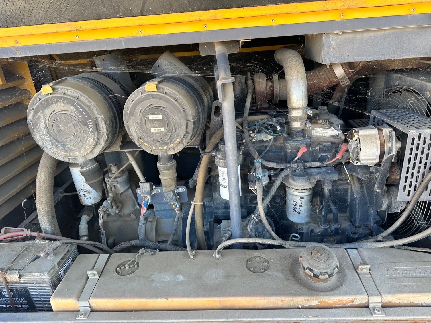 Image for 2007 Atlas Copco XAS 375 T3 S/A Air Compressor