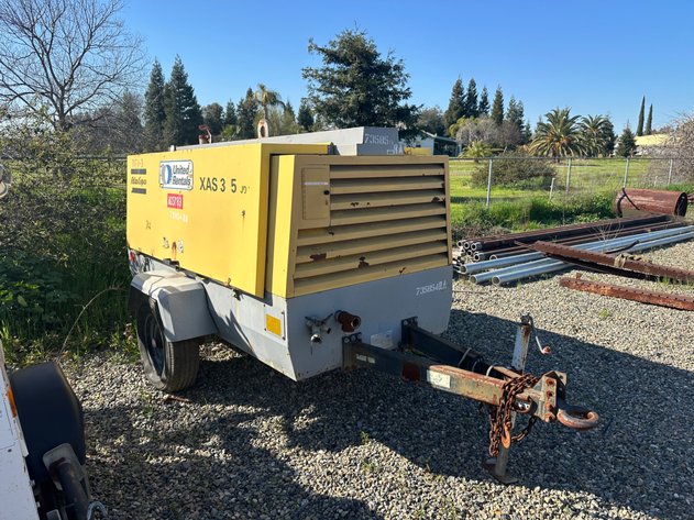 Image for 2007 Atlas Copco XAS 375 T3 S/A Air Compressor
