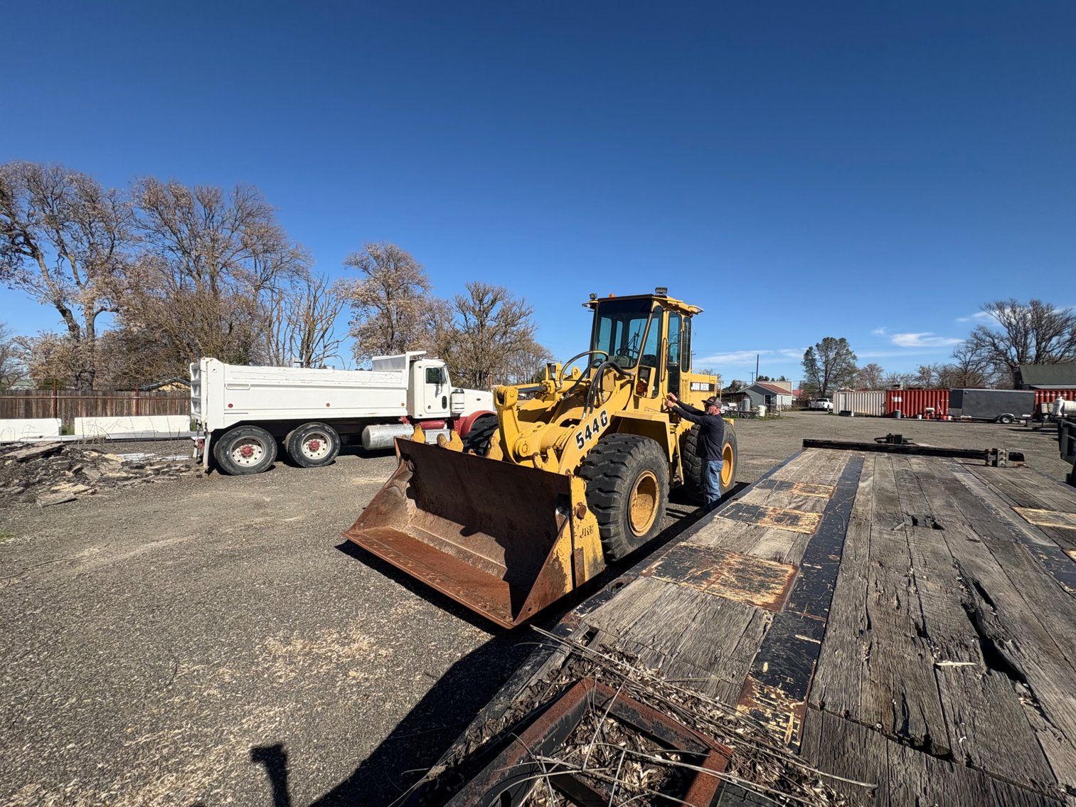 Image for 1995 John Deere 544G