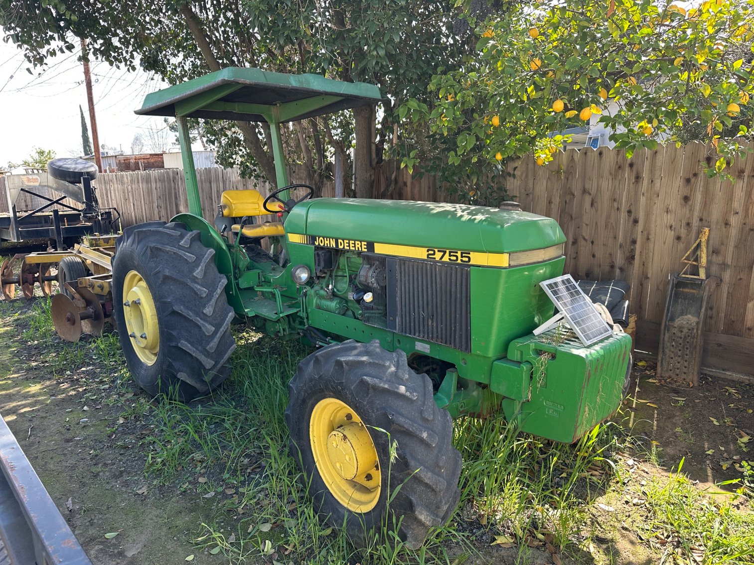 Image for 1990 John Deere 2755 Disc & Scraper Combo