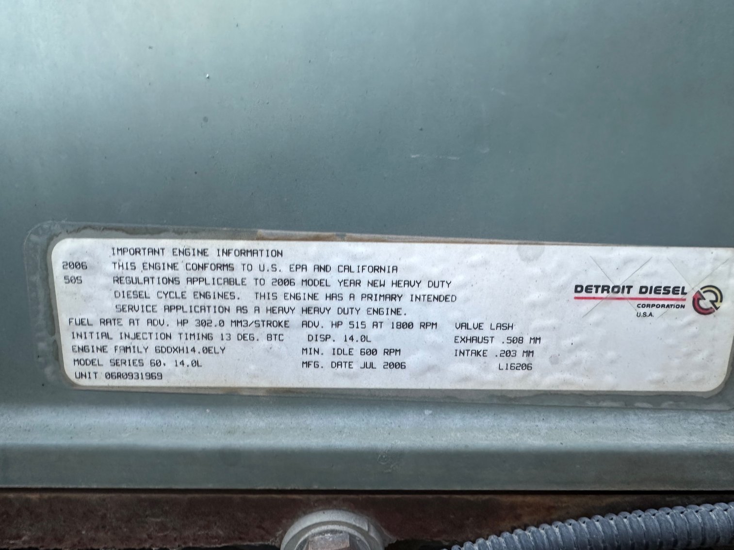 Image for 2007 Freightliner Columbia