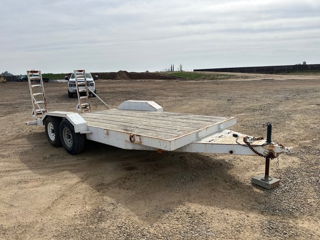 Image for 18 ft T/A Equipment Trailer