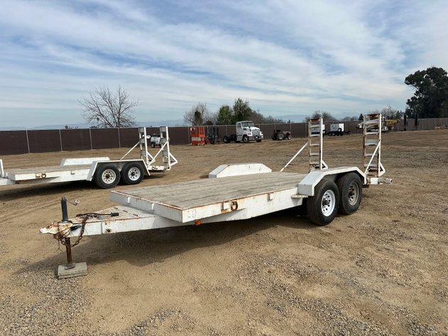 Image for 18 ft T/A Equipment Trailer