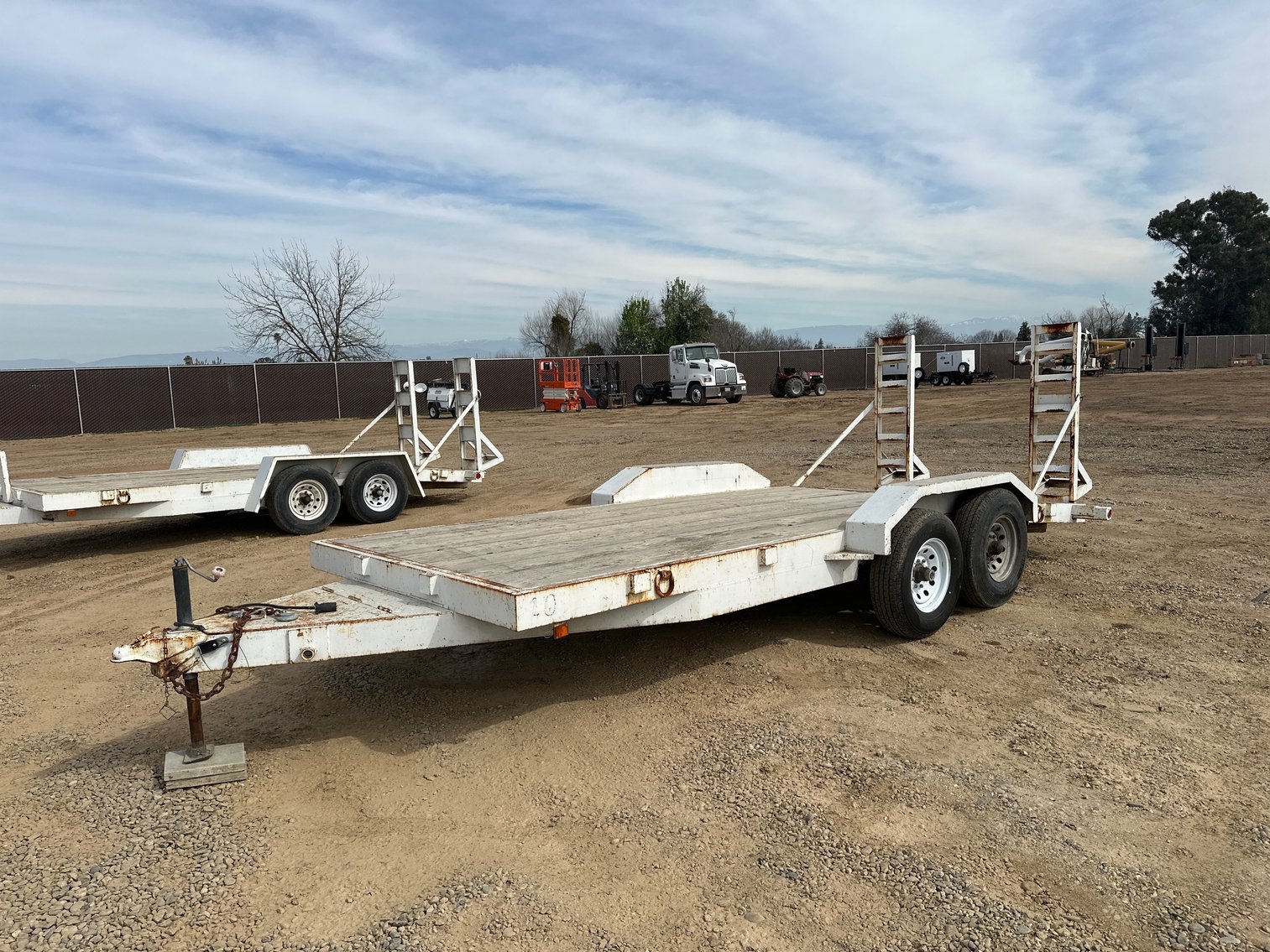 Image for 18 ft T/A Equipment Trailer