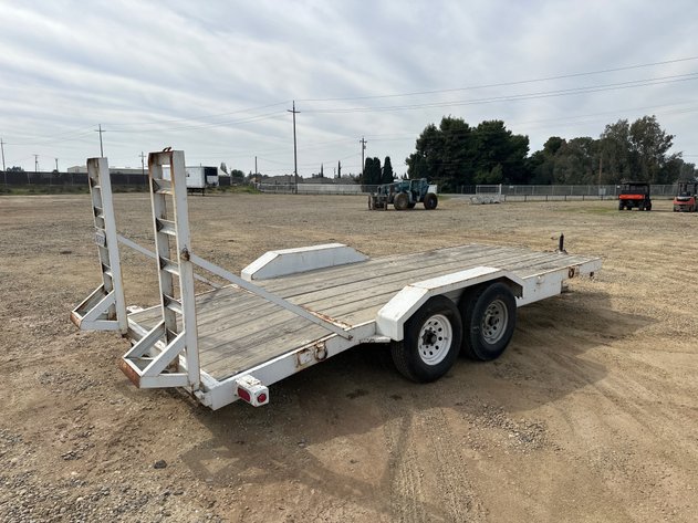 Image for 18 ft T/A Equipment Trailer