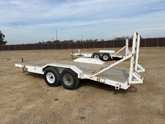 Image for 18 ft T/A Equipment Trailer