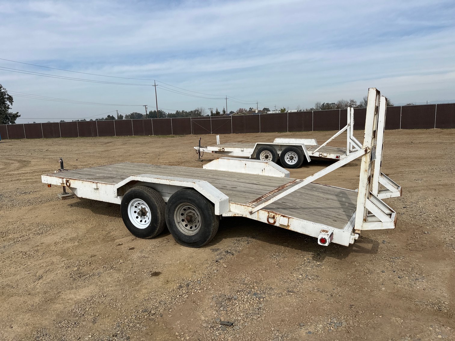 Image for 18 ft T/A Equipment Trailer