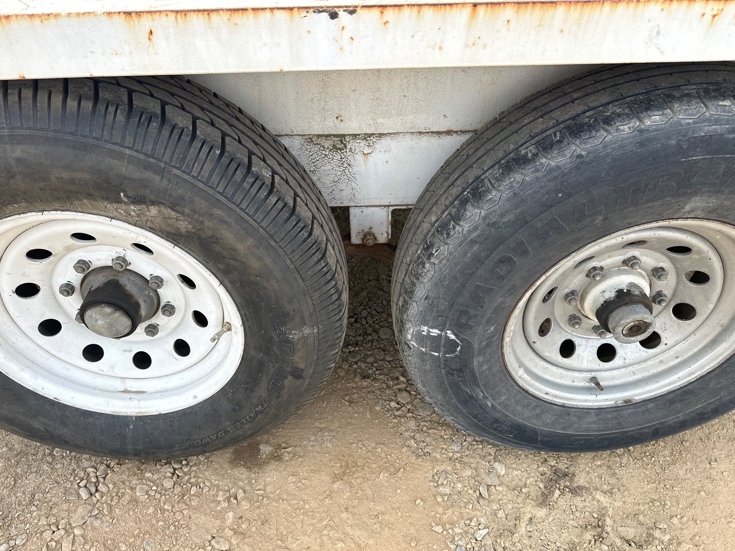 Image for 18 ft T/A Equipment Trailer