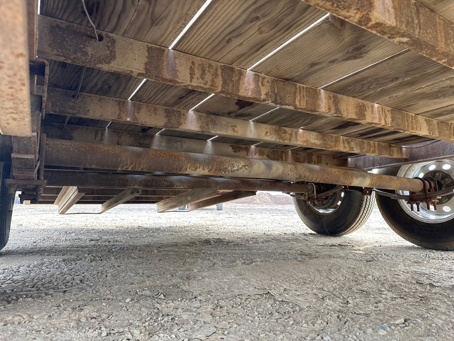 Image for 18 ft T/A Equipment Trailer