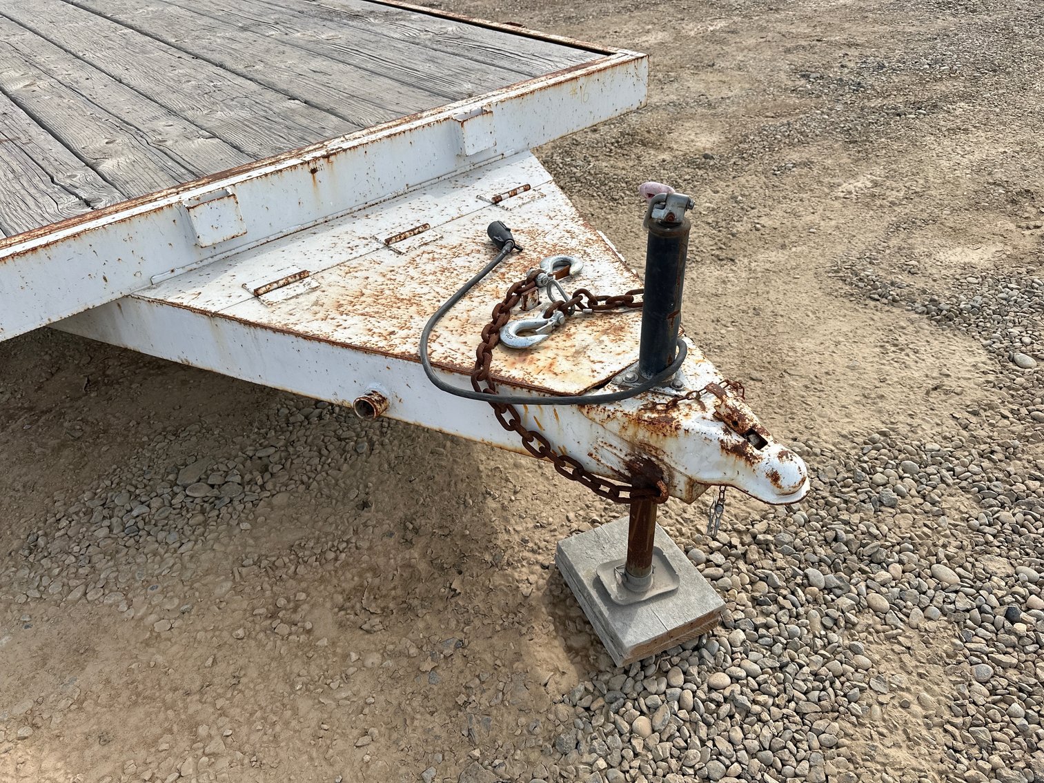 Image for 18 ft T/A Equipment Trailer