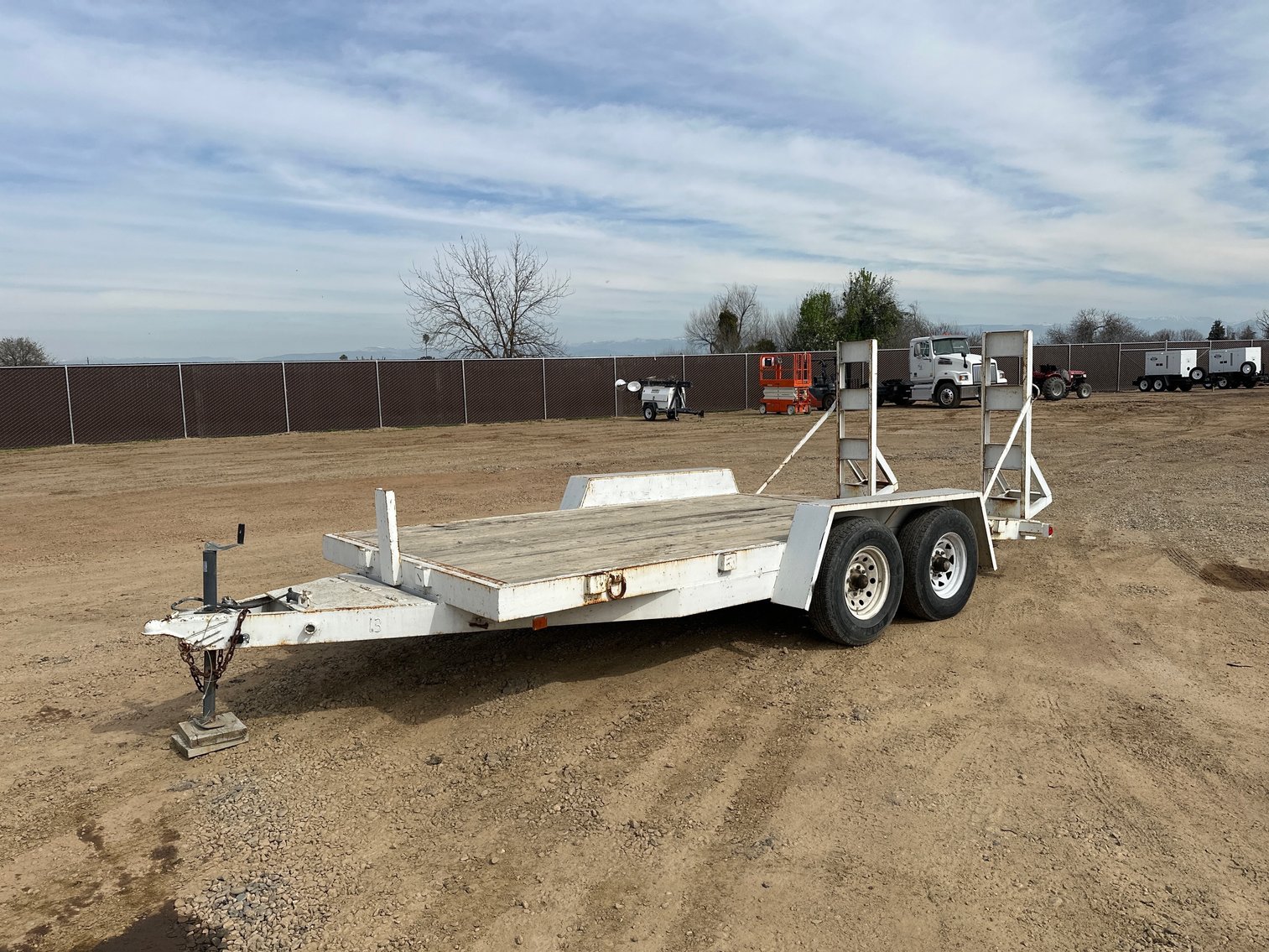 Image for 16 ft T/A Equipment Trailer