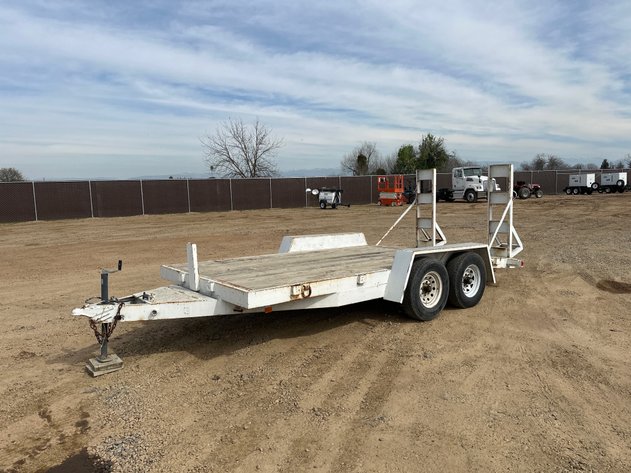 Image for 16 ft T/A Equipment Trailer