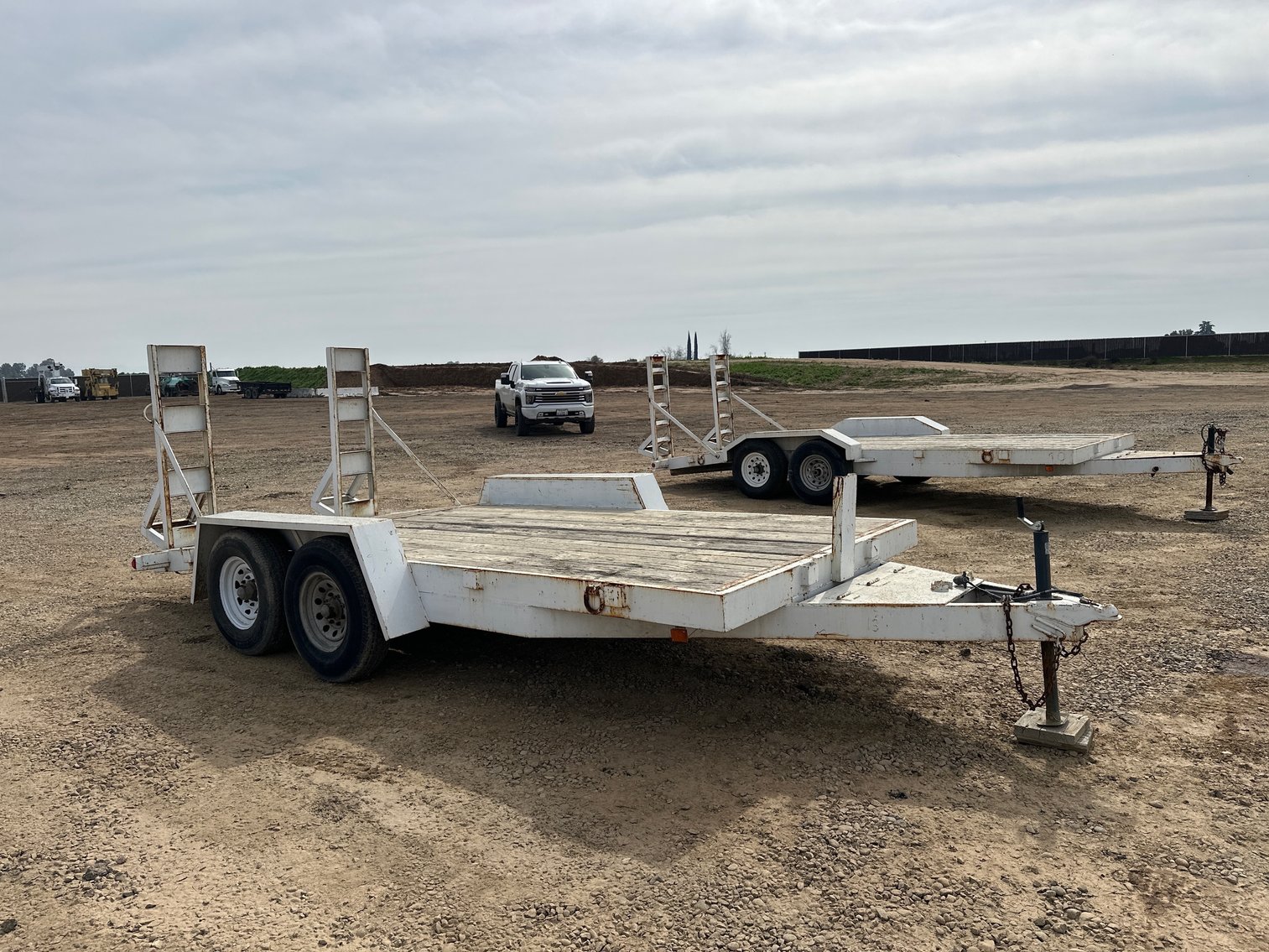 Image for 16 ft T/A Equipment Trailer