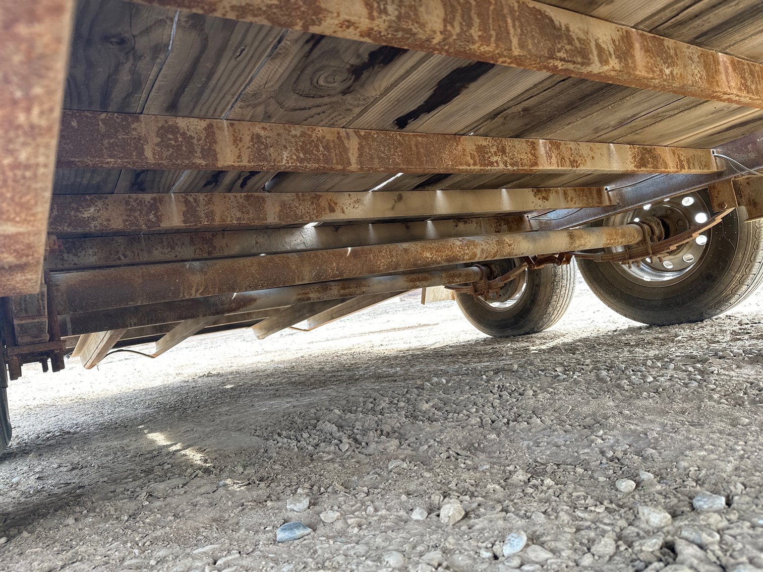 Image for 16 ft T/A Equipment Trailer