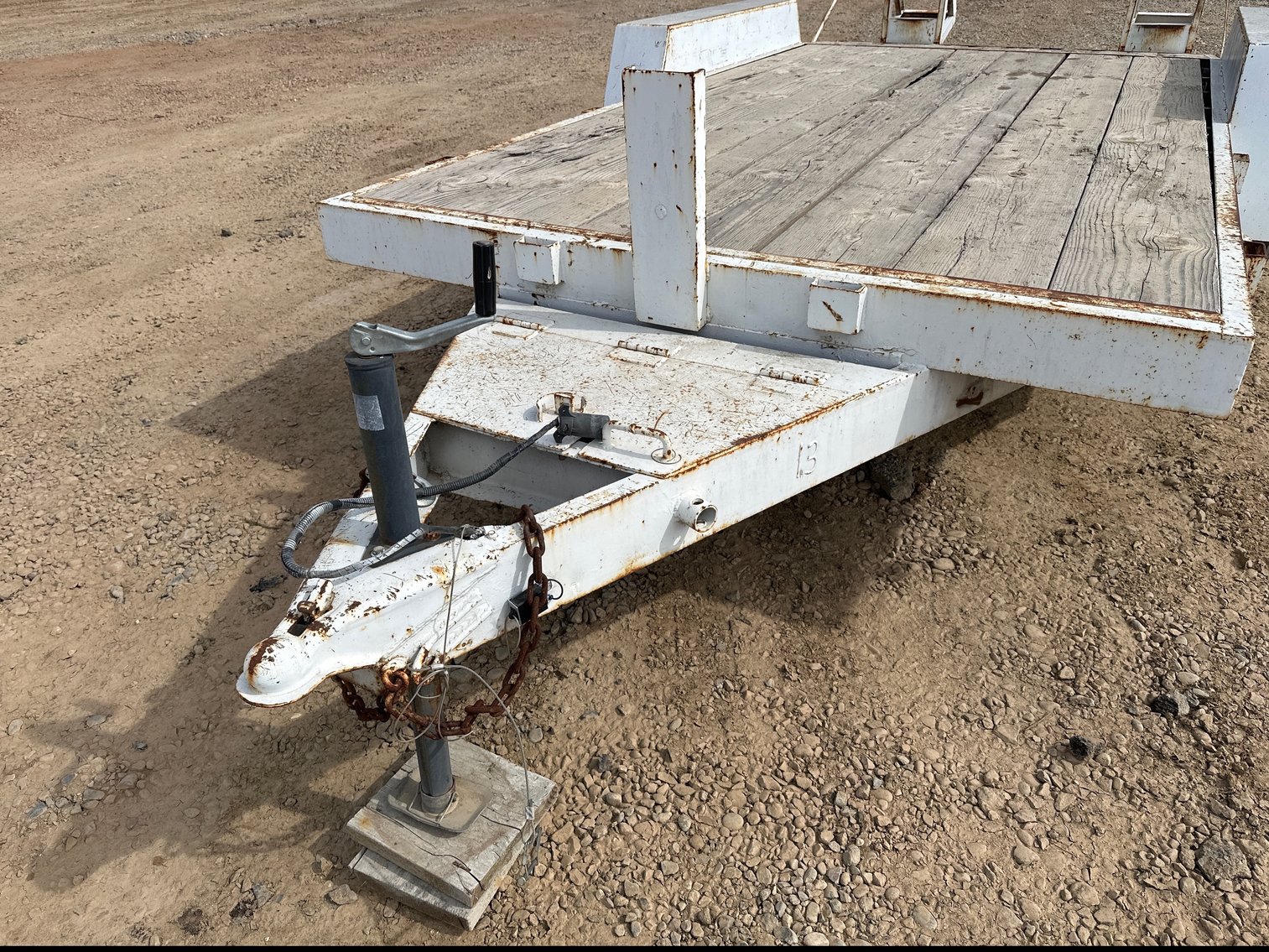 Image for 16 ft T/A Equipment Trailer