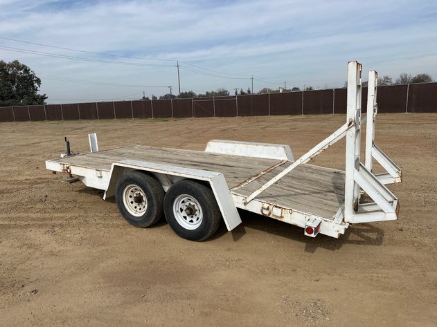 Image for 16 ft T/A Equipment Trailer