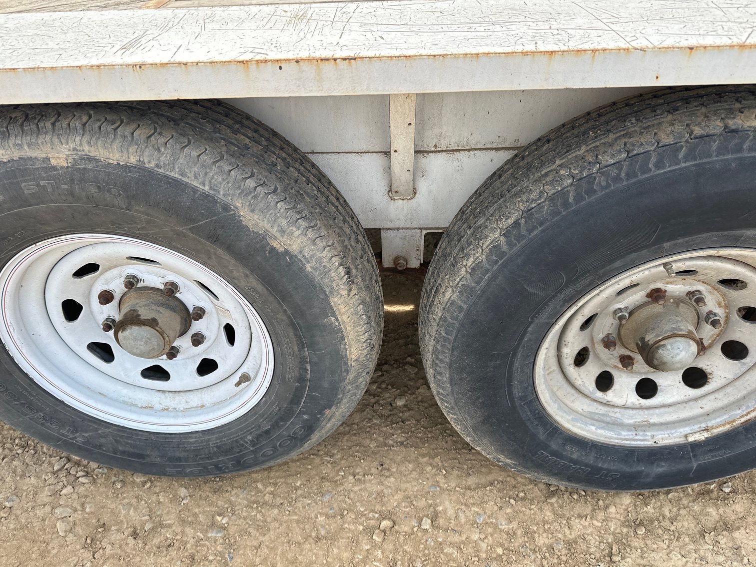 Image for 16 ft T/A Equipment Trailer