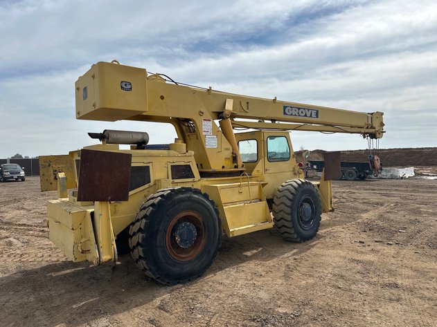 Image for Grove RT58 28000 lb Rough Terrain Crane
