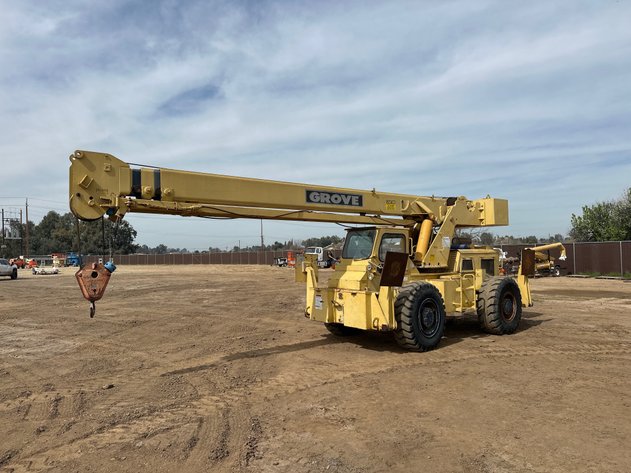 Image for Grove RT58 28000 lb Rough Terrain Crane