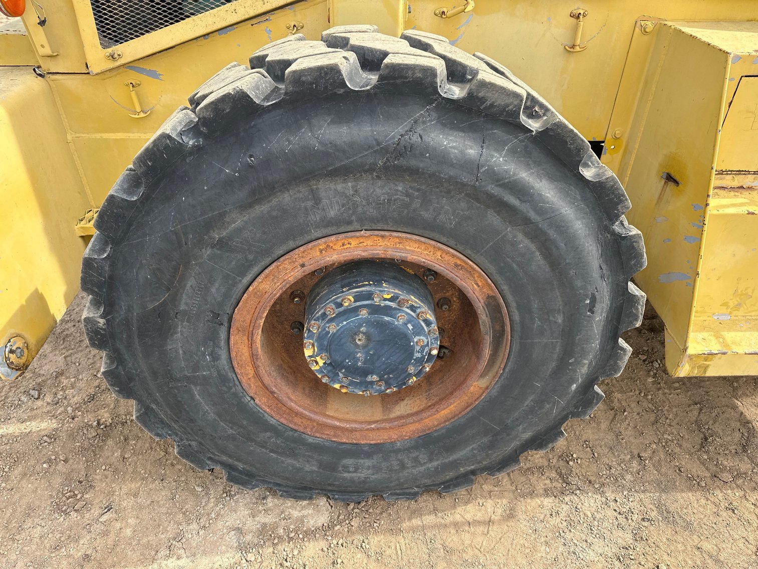 Image for Grove RT58 28000 lb Rough Terrain Crane