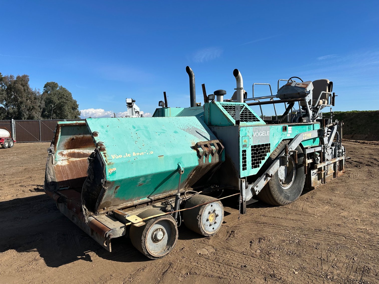 Image for 2006 Vogele 2219W Paver