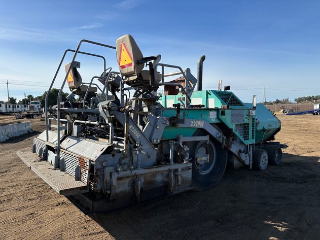 Image for 2006 Vogele 2219W Paver