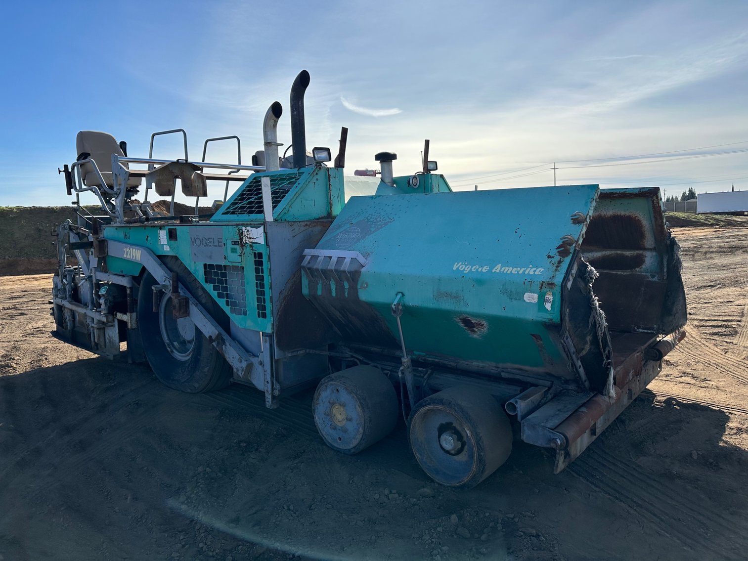 Image for 2006 Vogele 2219W Paver