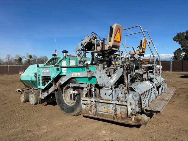 Image for 2006 Vogele 2219W Paver