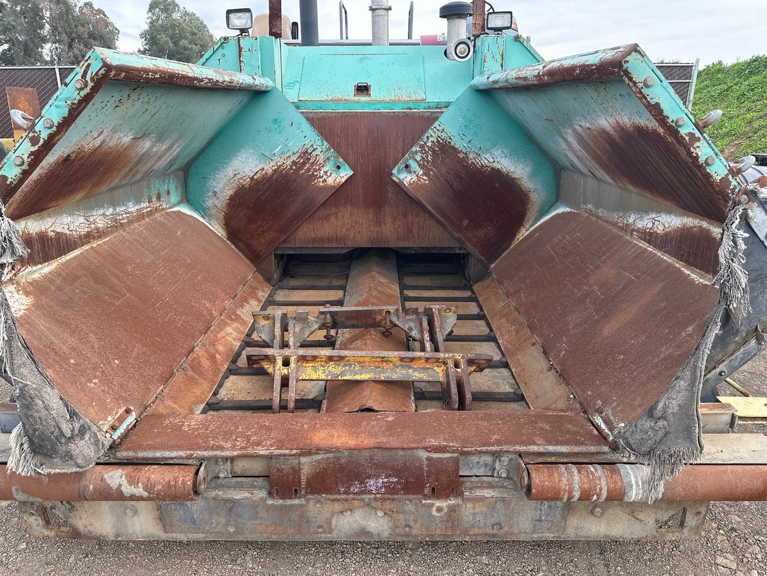 Image for 2006 Vogele 2219W Paver