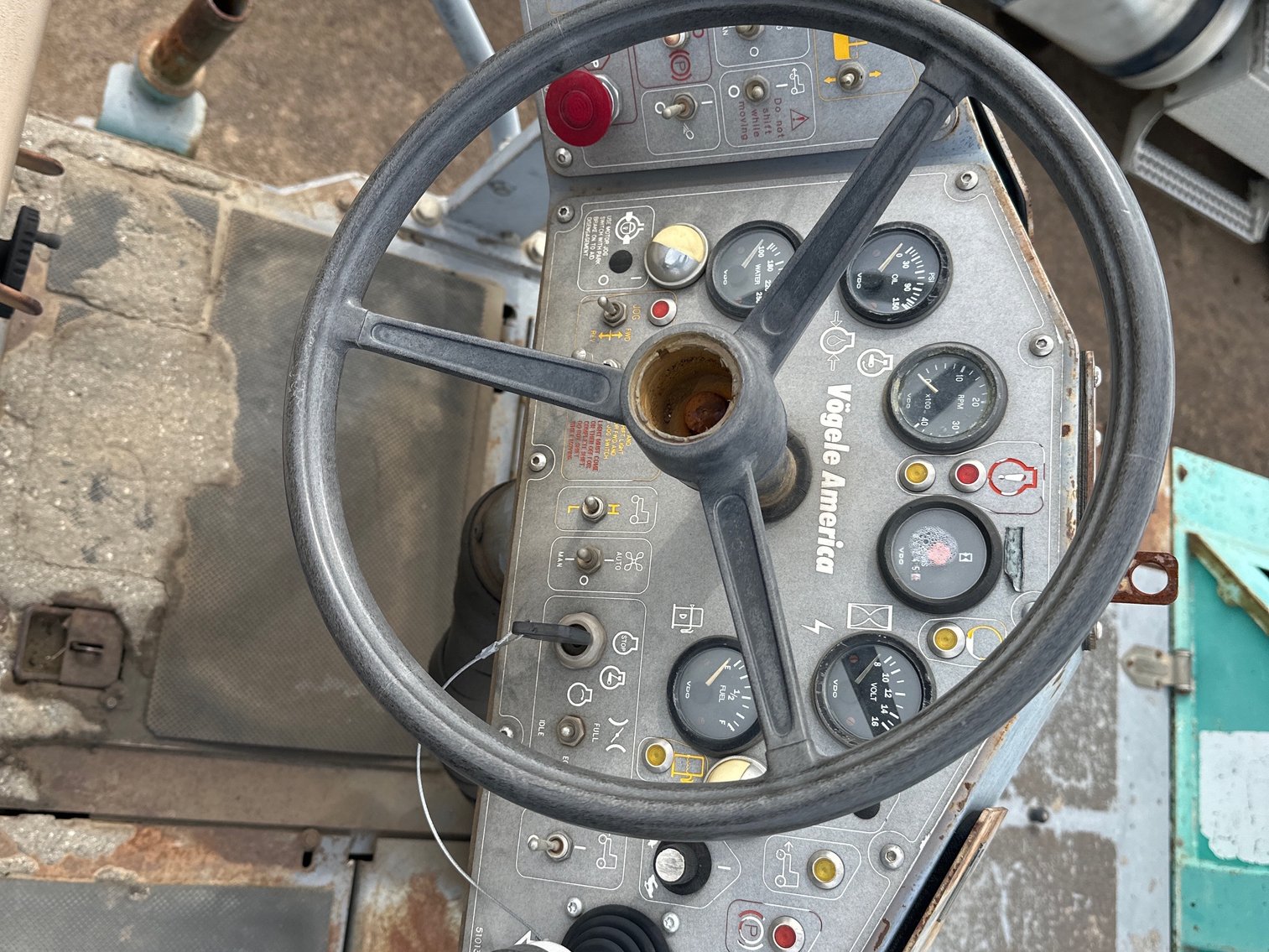 Image for 2006 Vogele 2219W Paver