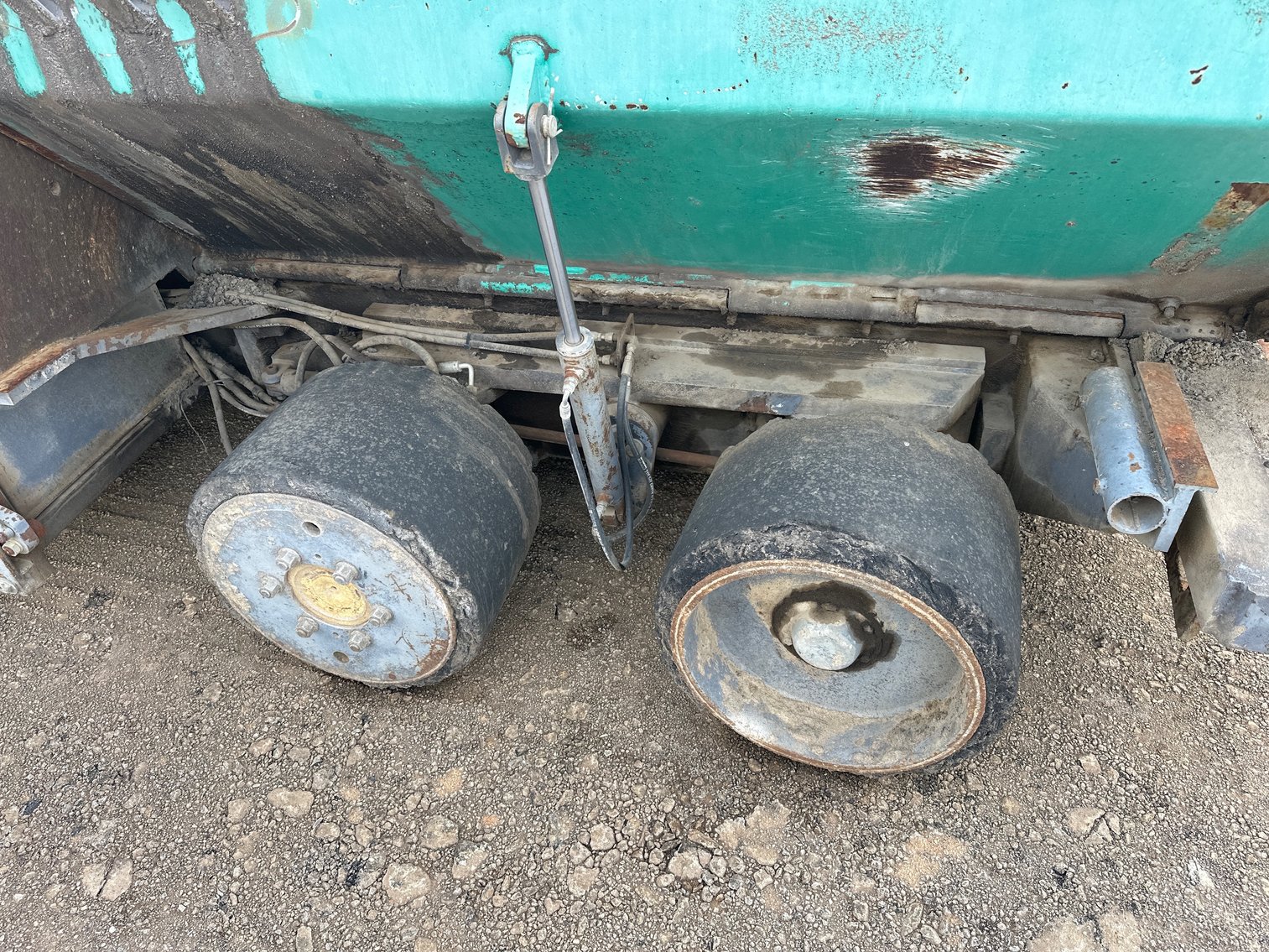 Image for 2006 Vogele 2219W Paver